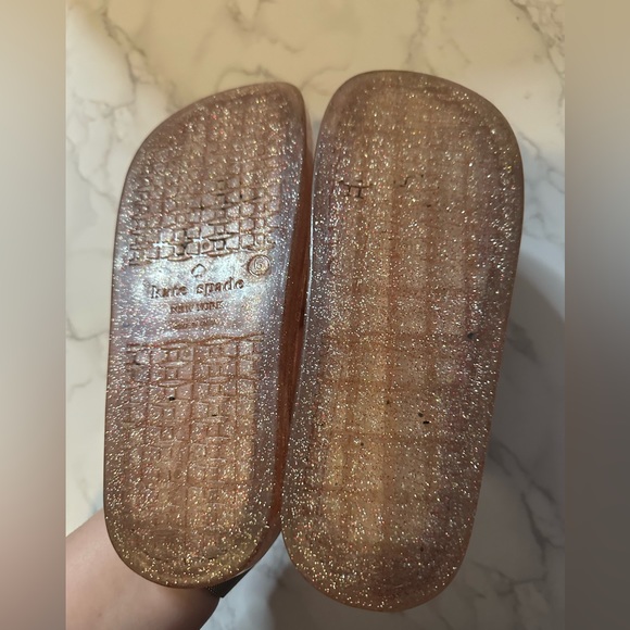 Kate spade glittery slides - Picture 2 of 3